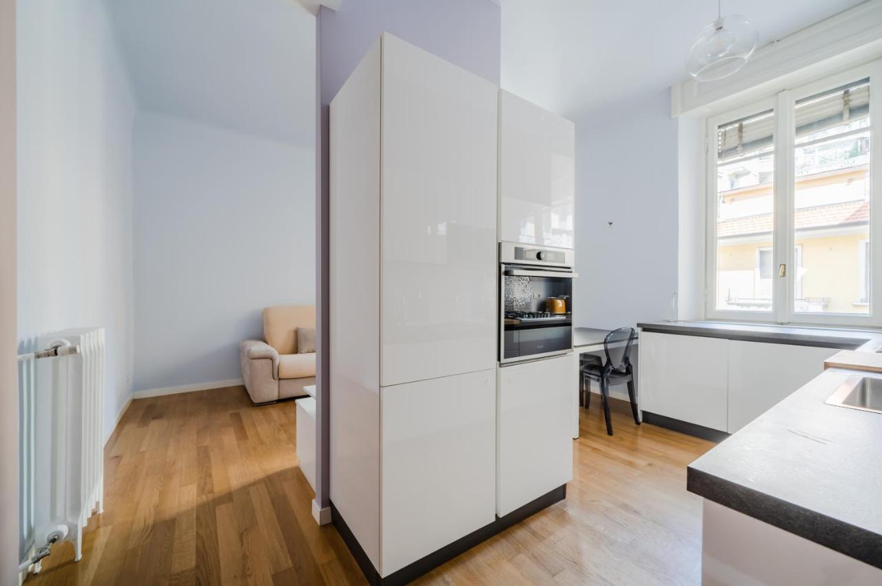 Lovely Apartment In Milano-Porta Romana W/ Balcony Екстер'єр фото