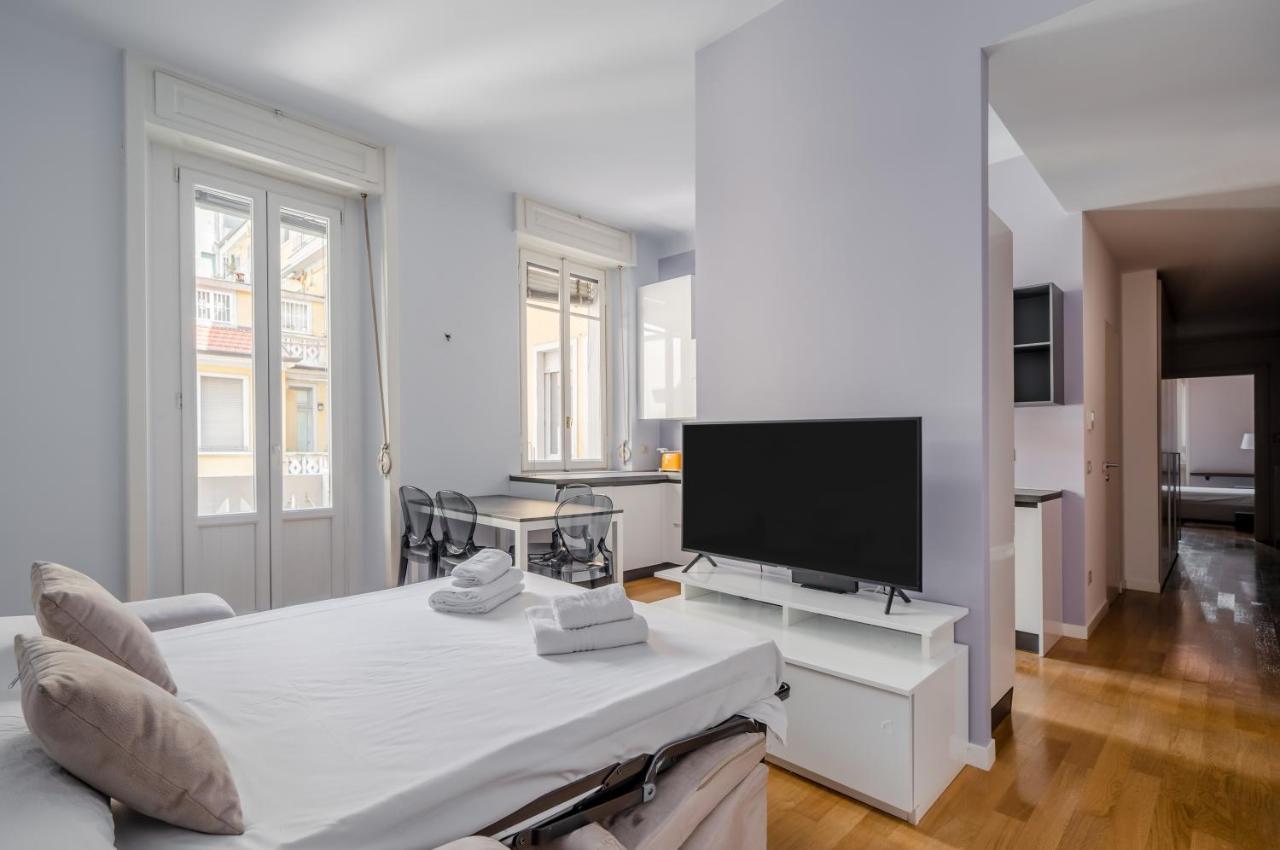 Lovely Apartment In Milano-Porta Romana W/ Balcony Екстер'єр фото