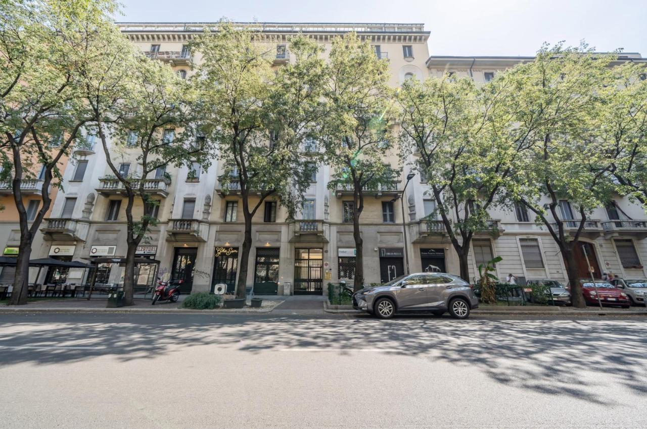 Lovely Apartment In Milano-Porta Romana W/ Balcony Екстер'єр фото