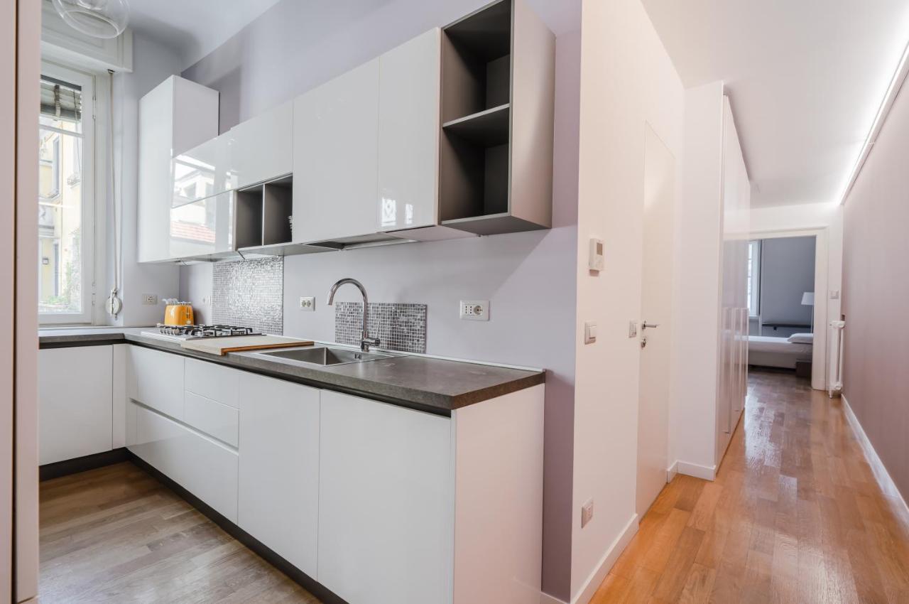 Lovely Apartment In Milano-Porta Romana W/ Balcony Екстер'єр фото
